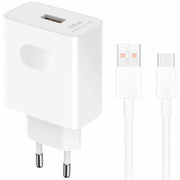 Honor originalni punjač SuperCharge Adapter 2 66W 6A 1 x USB-A s USB-C kabelom bijeli 5503ABQX