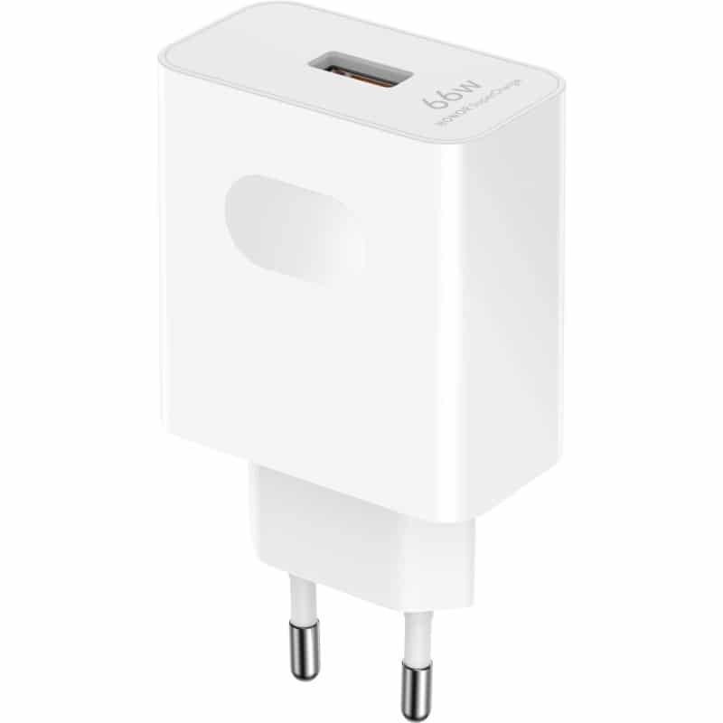 Honor originalni punjač SuperCharge Adapter 2 66W 6A 1 x USB-A s USB-C kabelom bijeli 5503ABQX