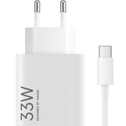 Zidni punjač Xiaomi 33W 3A 1 x USB-A s USB-C kabelom Bijeli BHR9956EU