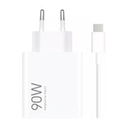 Zidni punjač Xiaomi HyperCharge Combo 90W 6.1A 1 x USB-A s USB-C kabelom bijeli