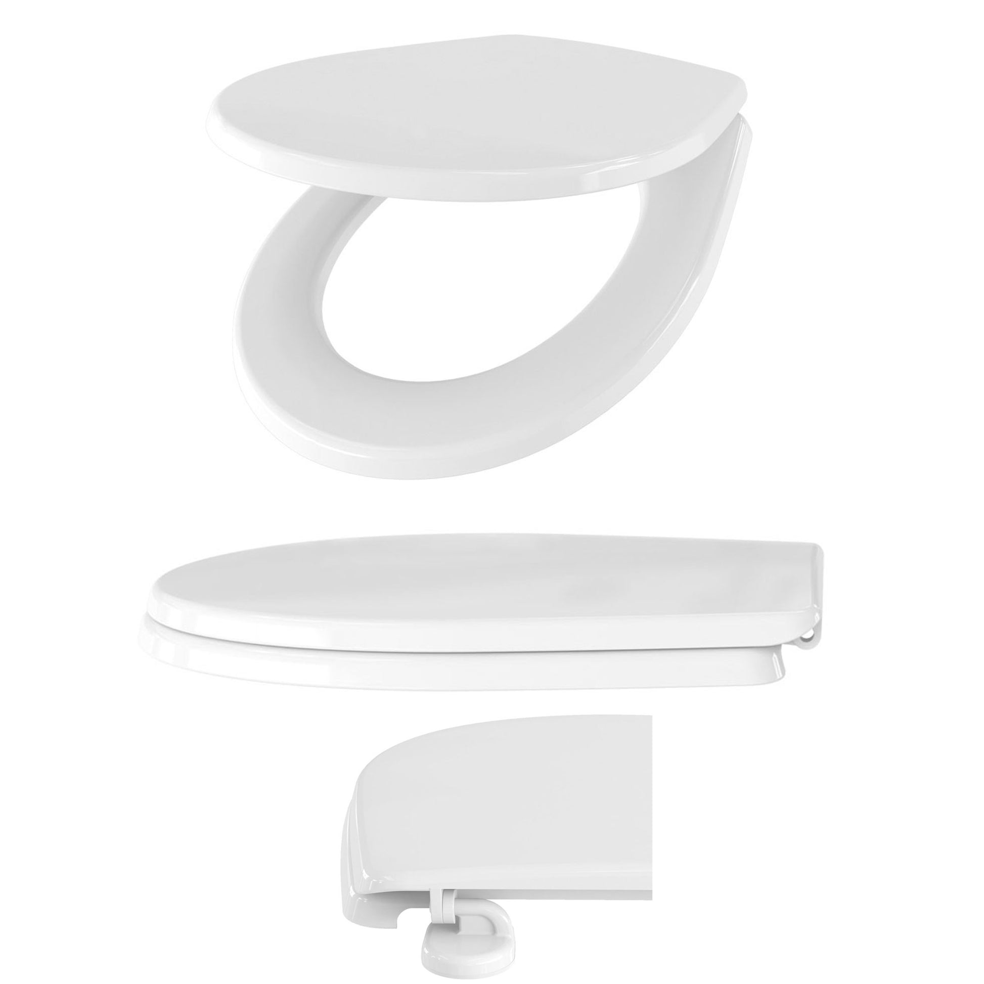 WC daska CLEO duroplast, PVC panti