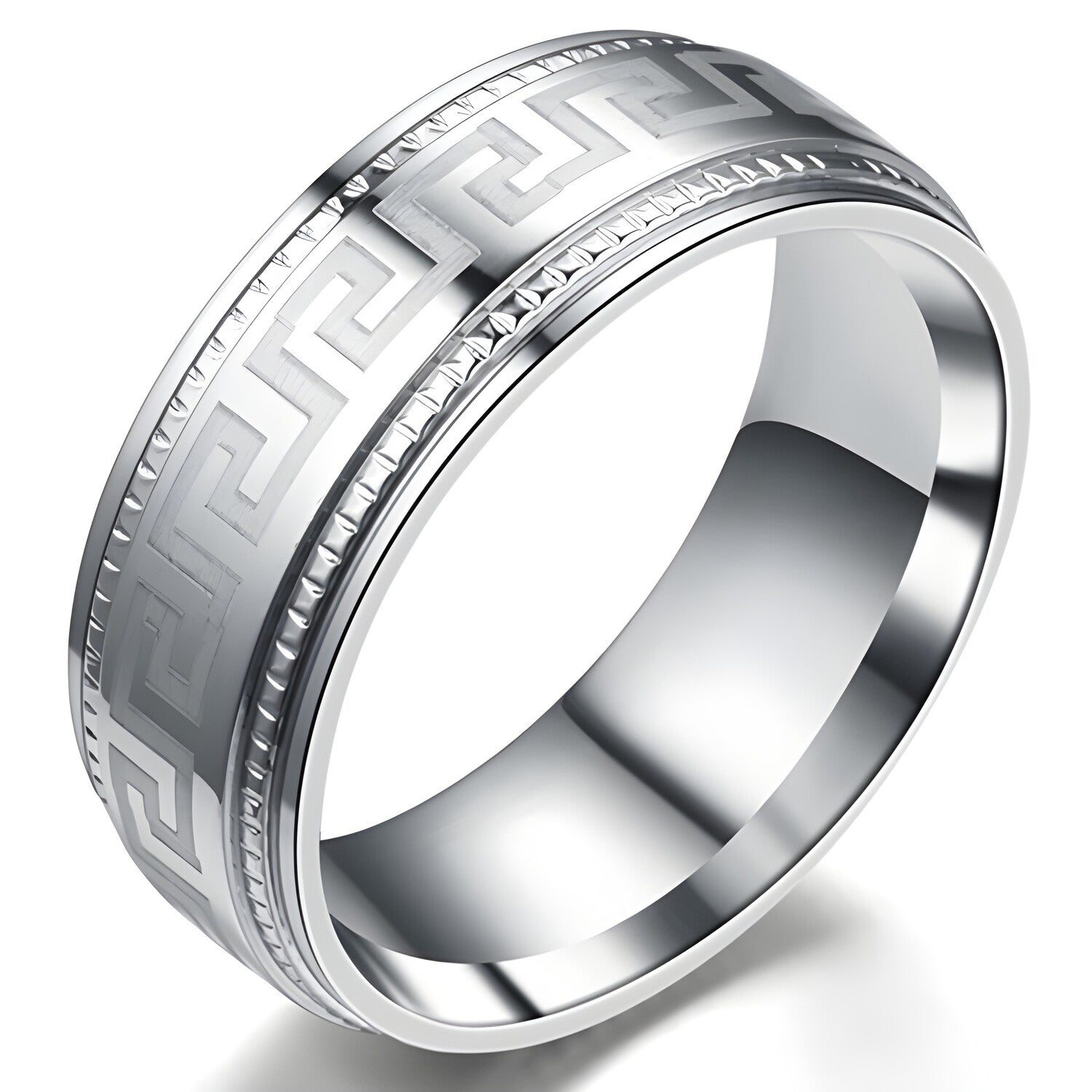 Prsten WE-17437 - Srebrna / 59mm KP17437