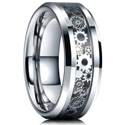 Prsten Wheels - Srebrna/59mm KP32389