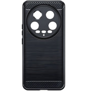 Futrola Carbon Shield TPU za Xiaomi 14 Ultra - Crna KP31015