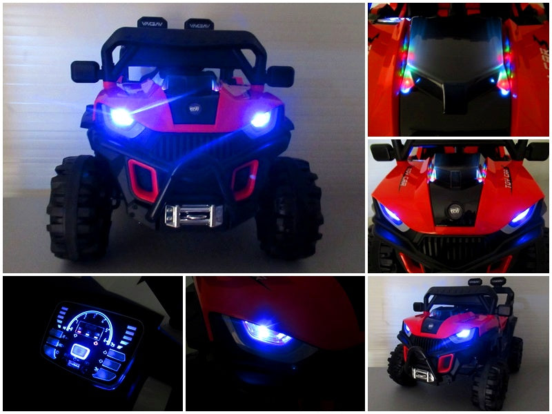 Buggy na akumulator X8 - crveni