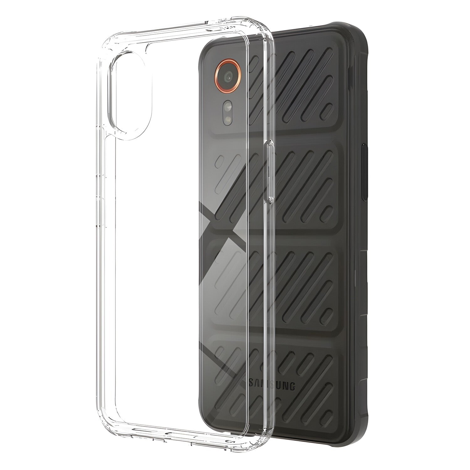 Przezračno zaštitno kućište za Samsung Galaxy Xcover 7 - Prozirna KP33898