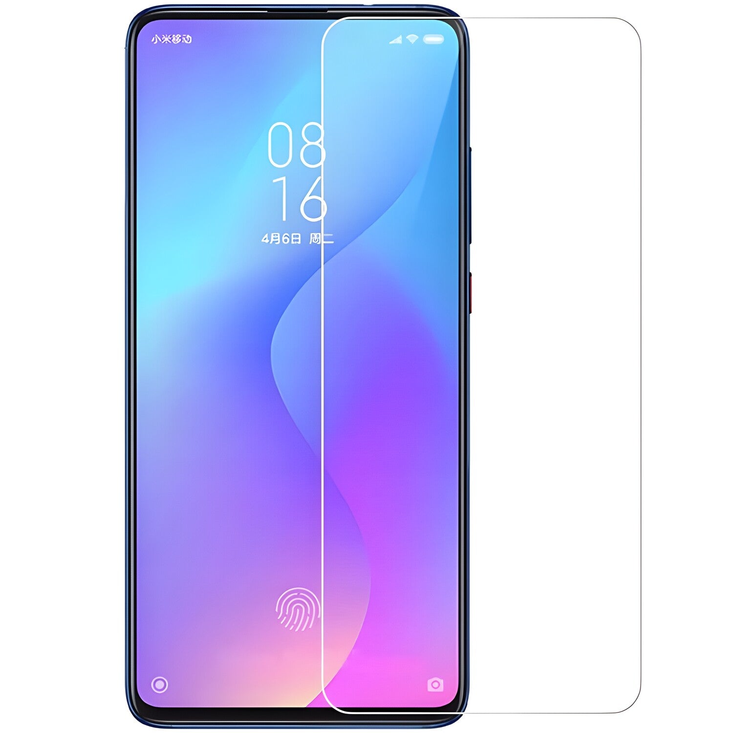 Kaljeno staklo GOLD 9H za Xiaomi Mi 9T/Mi 9T Pro - Prozirna KP26574