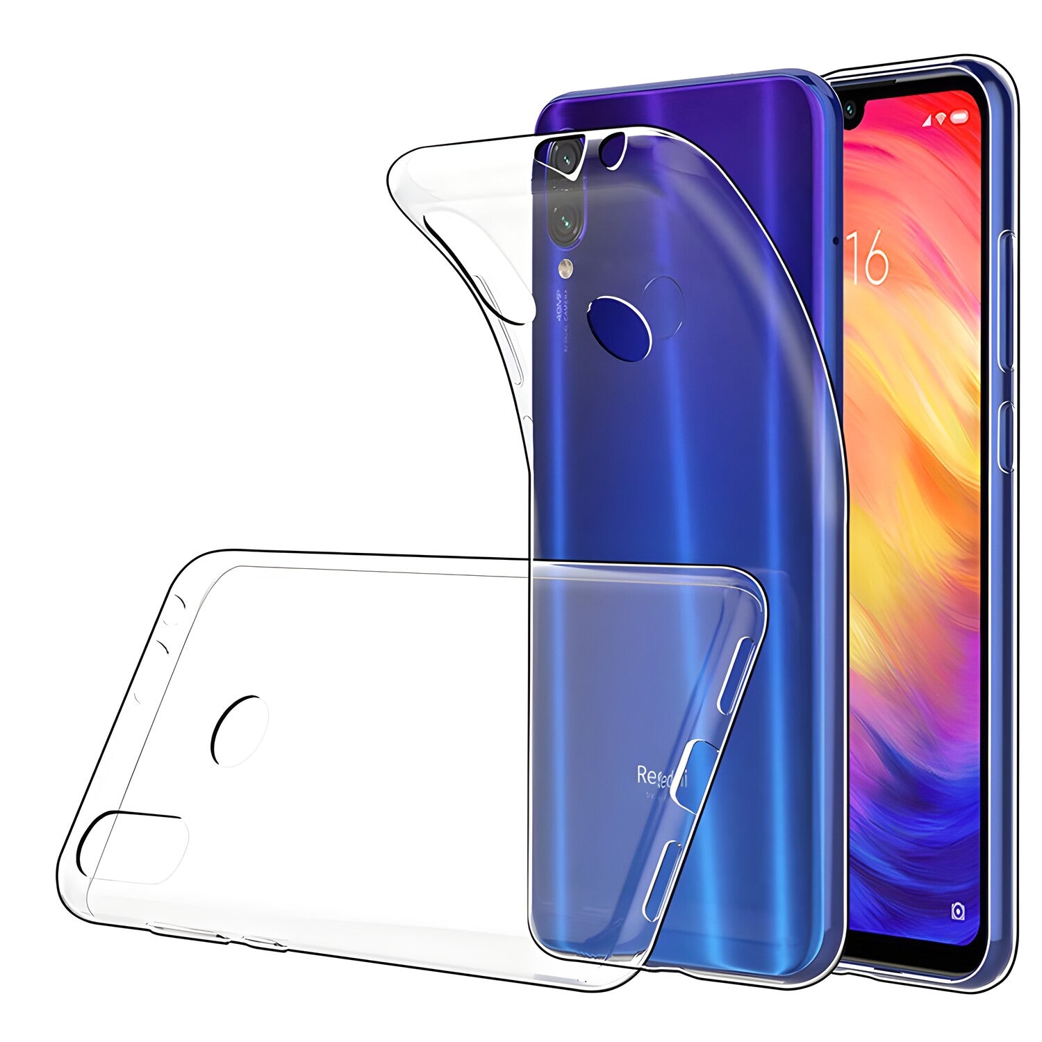 Przezračno zaštitno kućište za Xiaomi Redmi Y3 - Prozirna KP26165