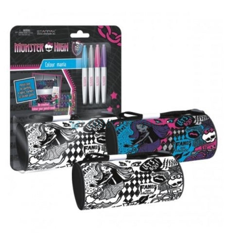 Pernica za bojanje Monster High