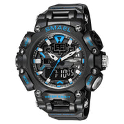 Sat SMAEL ZA-14074 - Crna / Plava KP14074