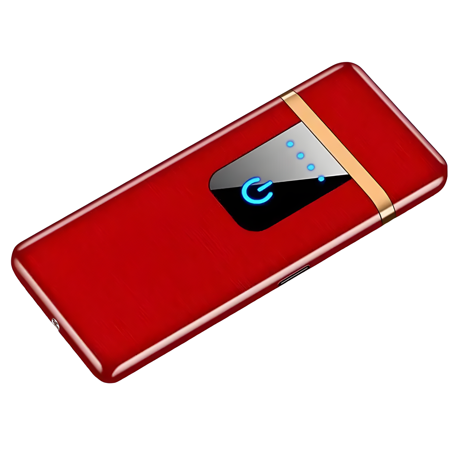 Električni upaljač s USB punjenjem Easy - Crvena KP25784