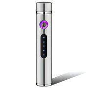 Električni upaljač s USB punjenjem RO-25705 - Srebrna KP25705