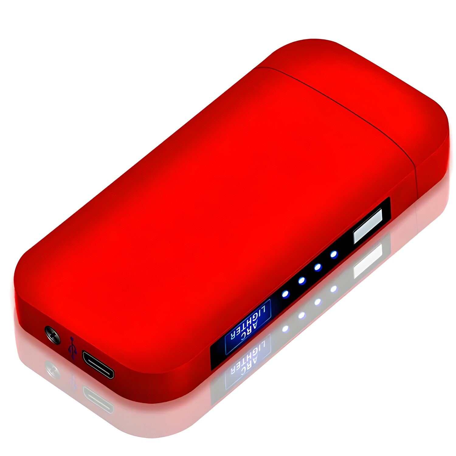 Električni upaljač s USB punjenjem TO-25707 - Crvena KP25707