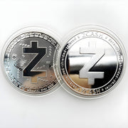 Zcash kovanica - Srebrna KP13395