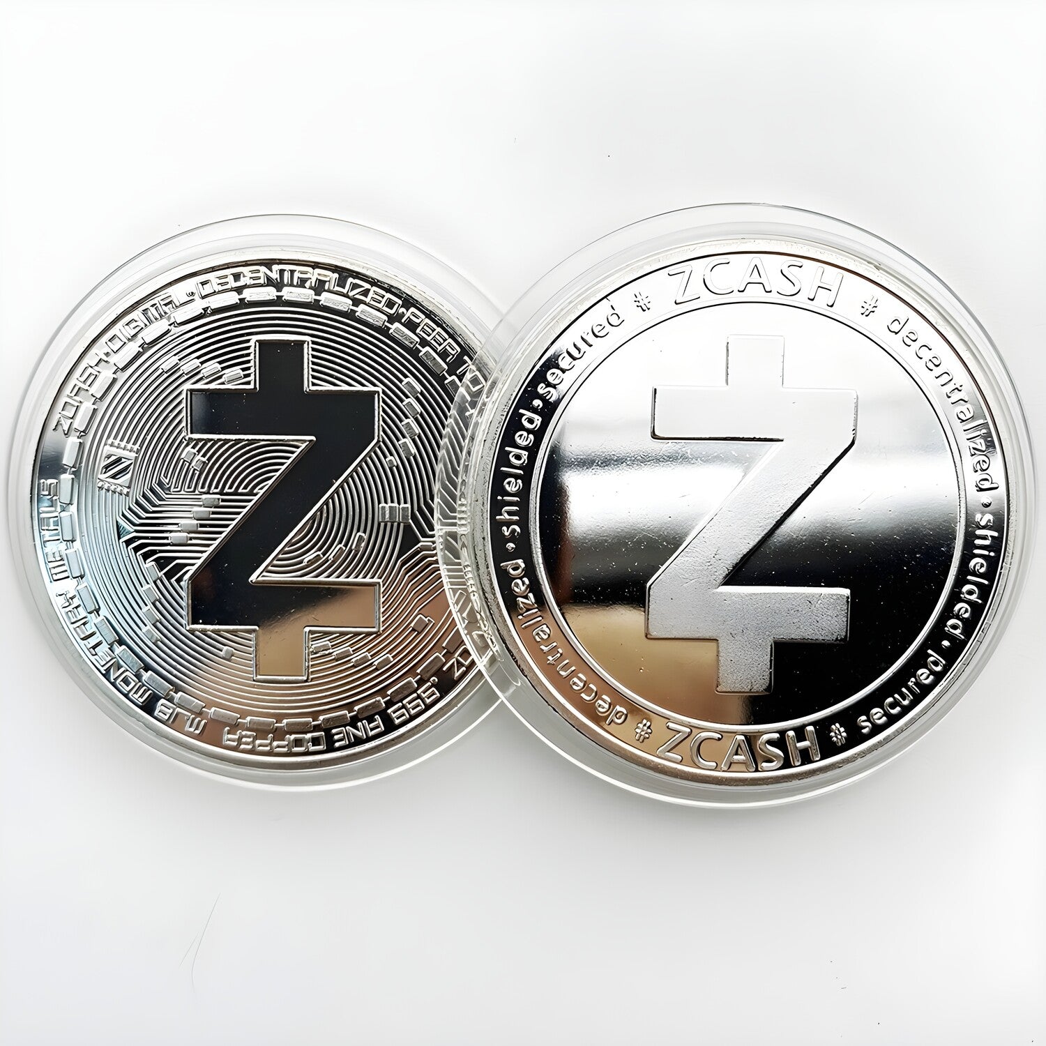 Zcash kovanica - Srebrna KP13395