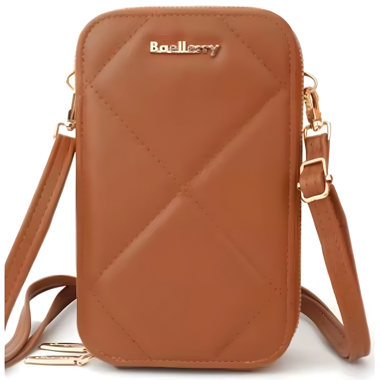 Crossbody Novčanik Baellerry ZL-36013 - Smeđa KP36013