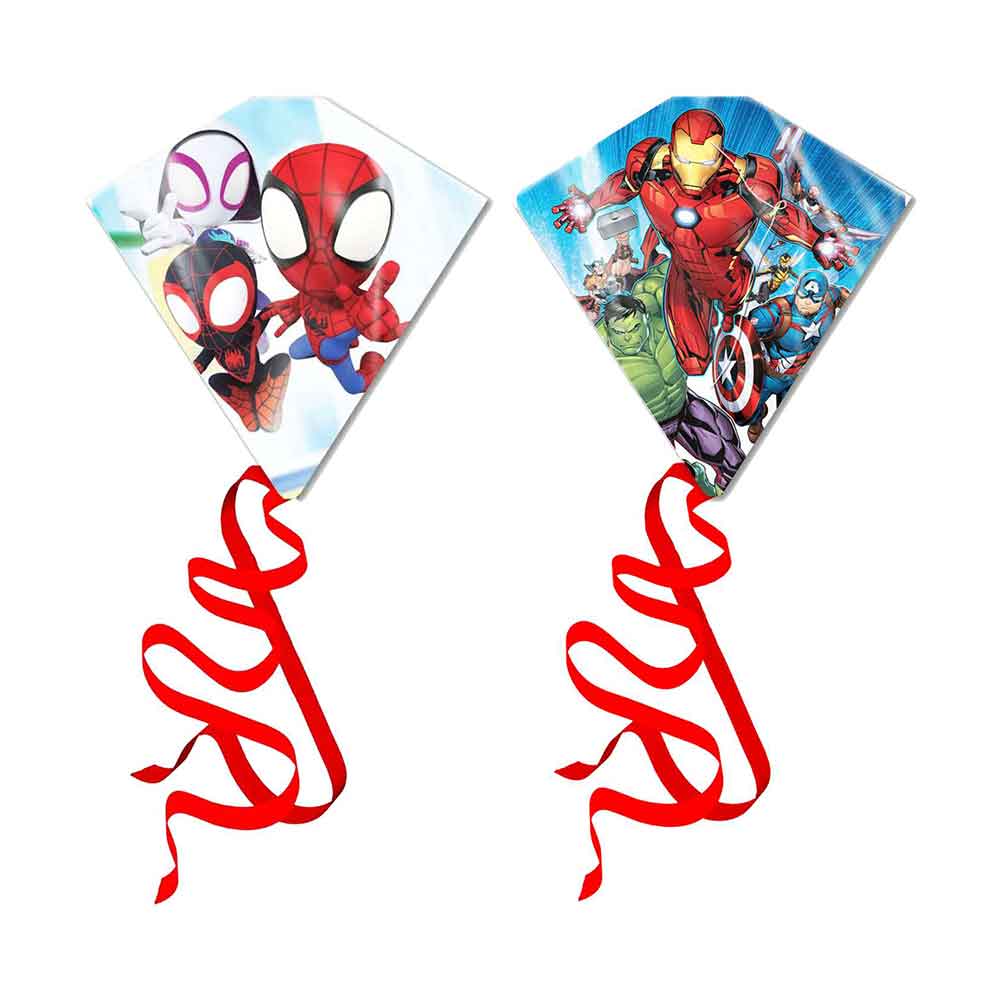 Dječji zmaj Disney i Marvel 56x56 cm Spiderman