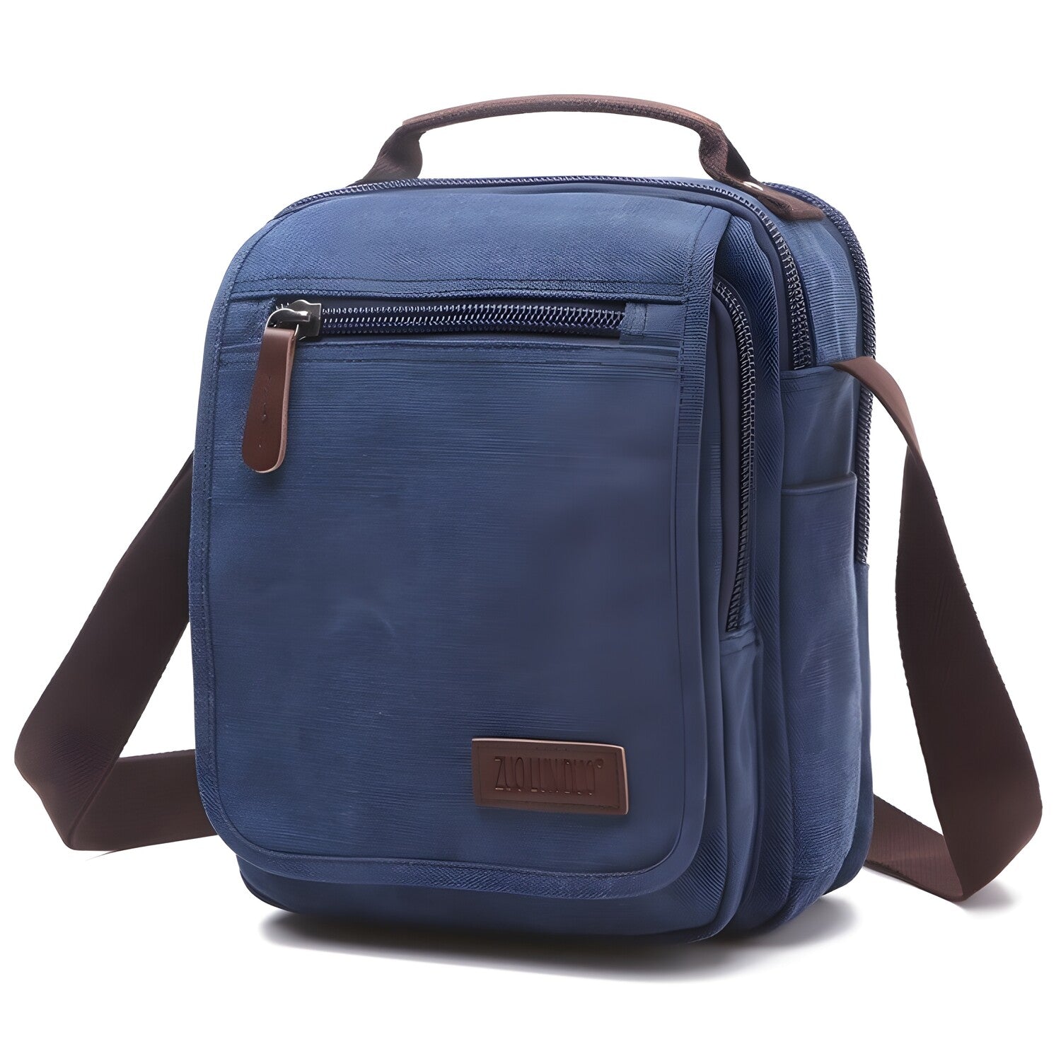 Muška Crossbody Torba ZUOLUNDUO - Plava KP15416