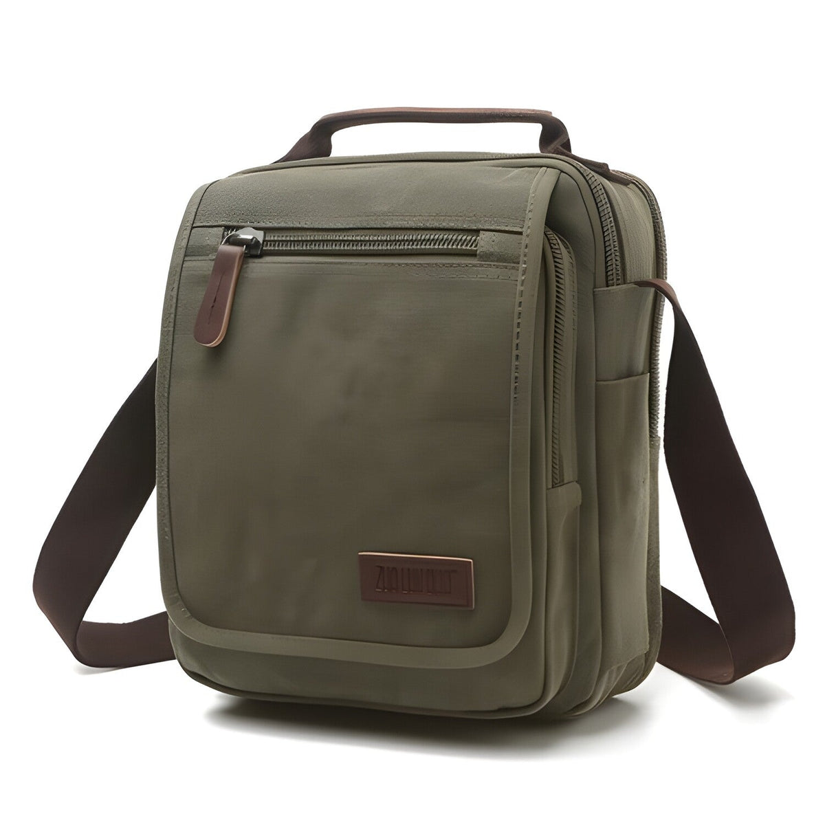 Muška Crossbody Torba ZUOLUNDUO - Zelena