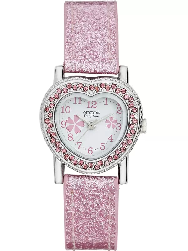 Dječji sat Adora Youngline sa cirkonima u boji po izboru (138 kn)