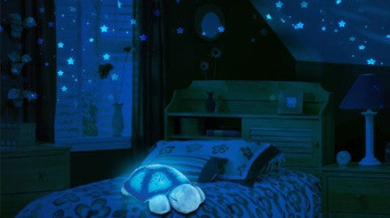 Zvjezdana kornjača - projektor neba i zvijezda za dječju sobu