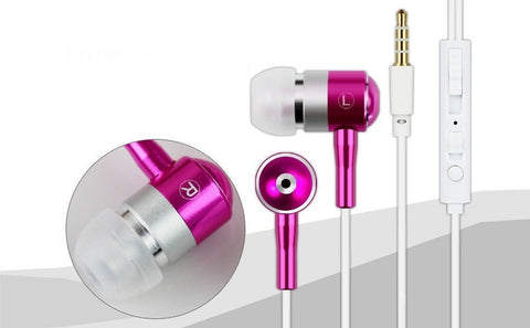 Trendi slušalice sa mikrofonom za MP3 player, mobitel ili računalo