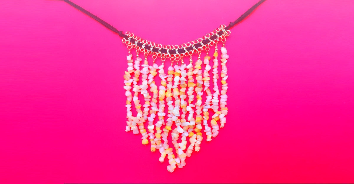 Ogrlica s kamenčićima