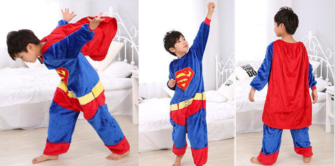 Dječji plišani kombinezon sa likom Supermana