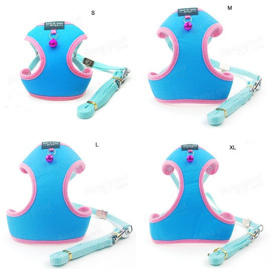 Podesiva oprsnica s vodilicom za pse u veličini i boji po izboru