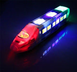 Igračka brzi vlak sa LED svjetlima i realnim zvučnim efektima