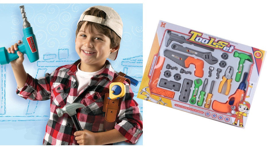 Dječji set alata od 20 dijelova