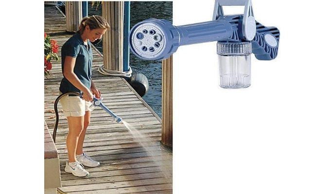 Water Cannon, visokotlačni nastavak za čišćenje i polijevanje 8 u 1