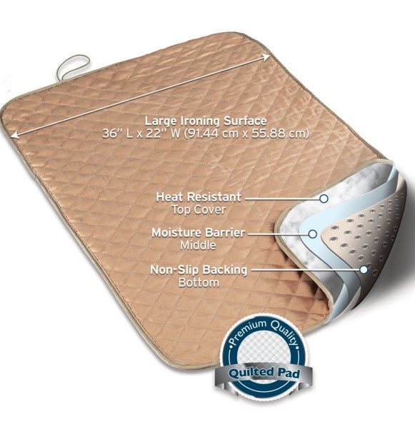 Iron Express prijenosna podloga za glačanje