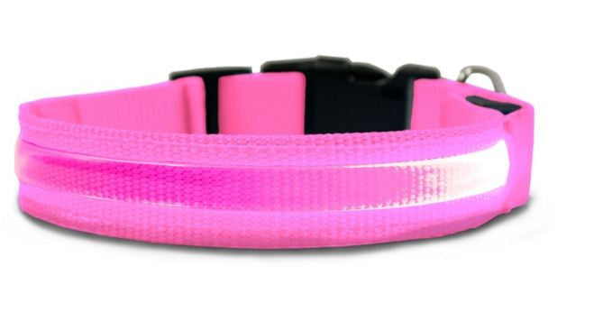 LED svijetleća ogrlica za pse u veličini po izboru