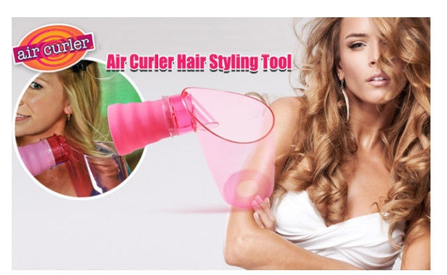 Air Curler - nastavak za fen za savršene kovrče