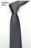 3 muške/ženske Skinny kravate u boji po izboru