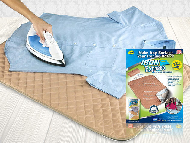 Iron Express prijenosna podloga za glačanje