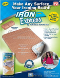 Iron Express prijenosna podloga za glačanje