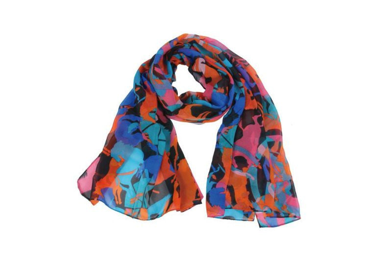 3 trendi marame s različitim motivima, dimenzija 170 x 60 cm