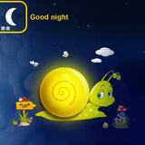 LED noćno svjetlo za dječju sobu u obliku sove