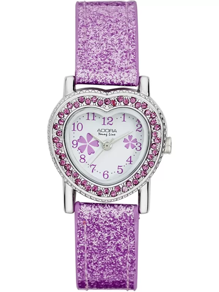 Dječji sat Adora Youngline sa cirkonima u boji po izboru (138 kn)
